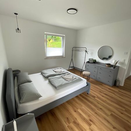 Ferienwohnung Am Felsenmeer Lautertal  Eksteriør bilde