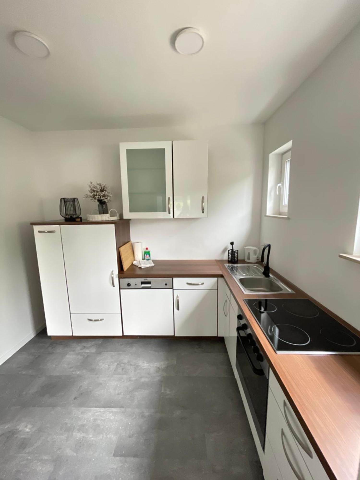 Ferienwohnung Am Felsenmeer Lautertal  Eksteriør bilde