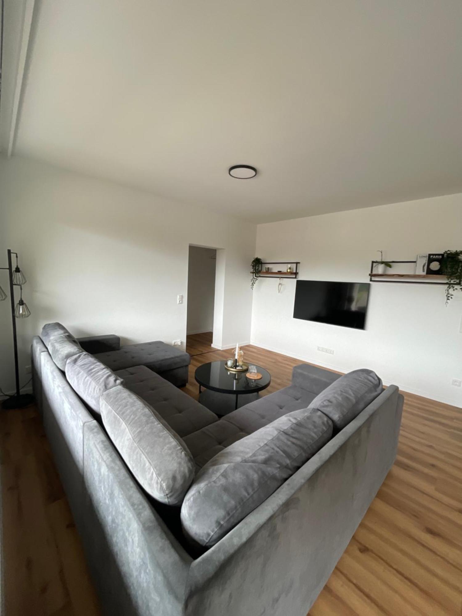 Ferienwohnung Am Felsenmeer Lautertal  Eksteriør bilde