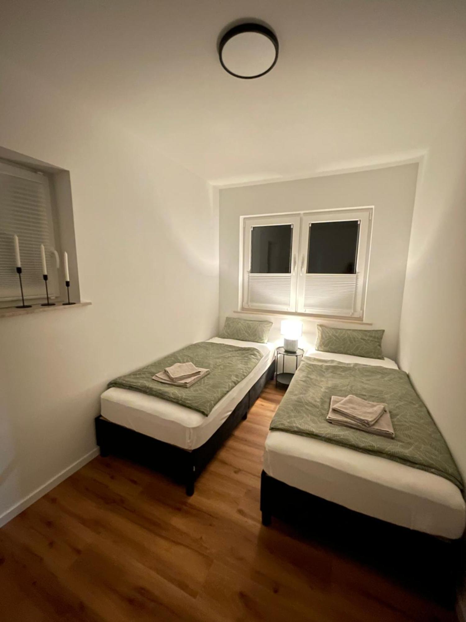 Ferienwohnung Am Felsenmeer Lautertal  Eksteriør bilde