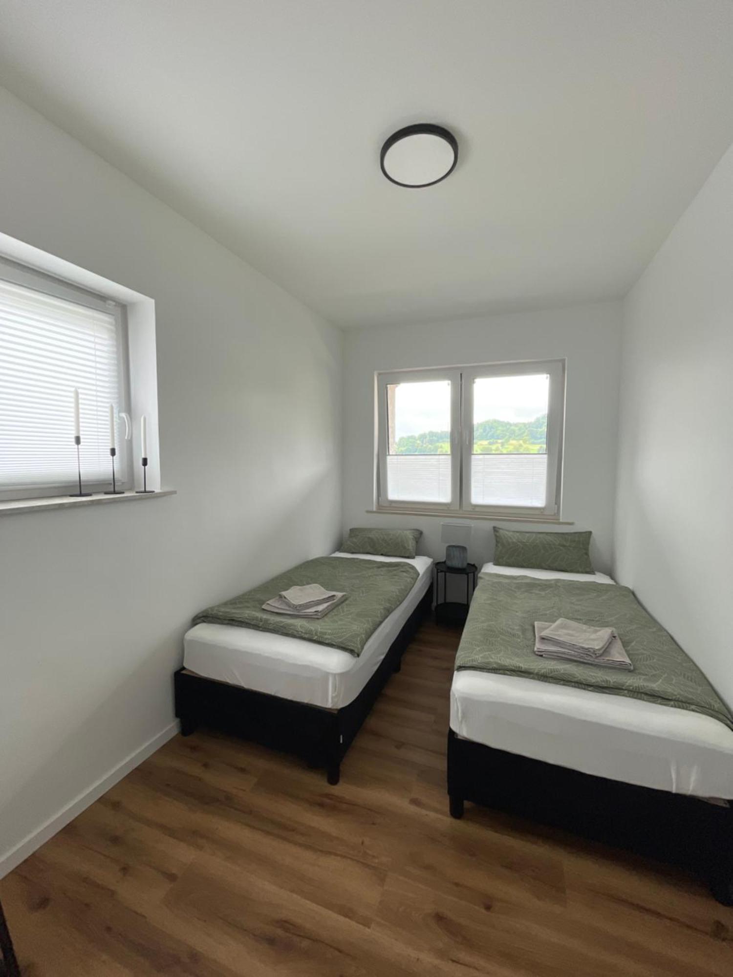 Ferienwohnung Am Felsenmeer Lautertal  Eksteriør bilde