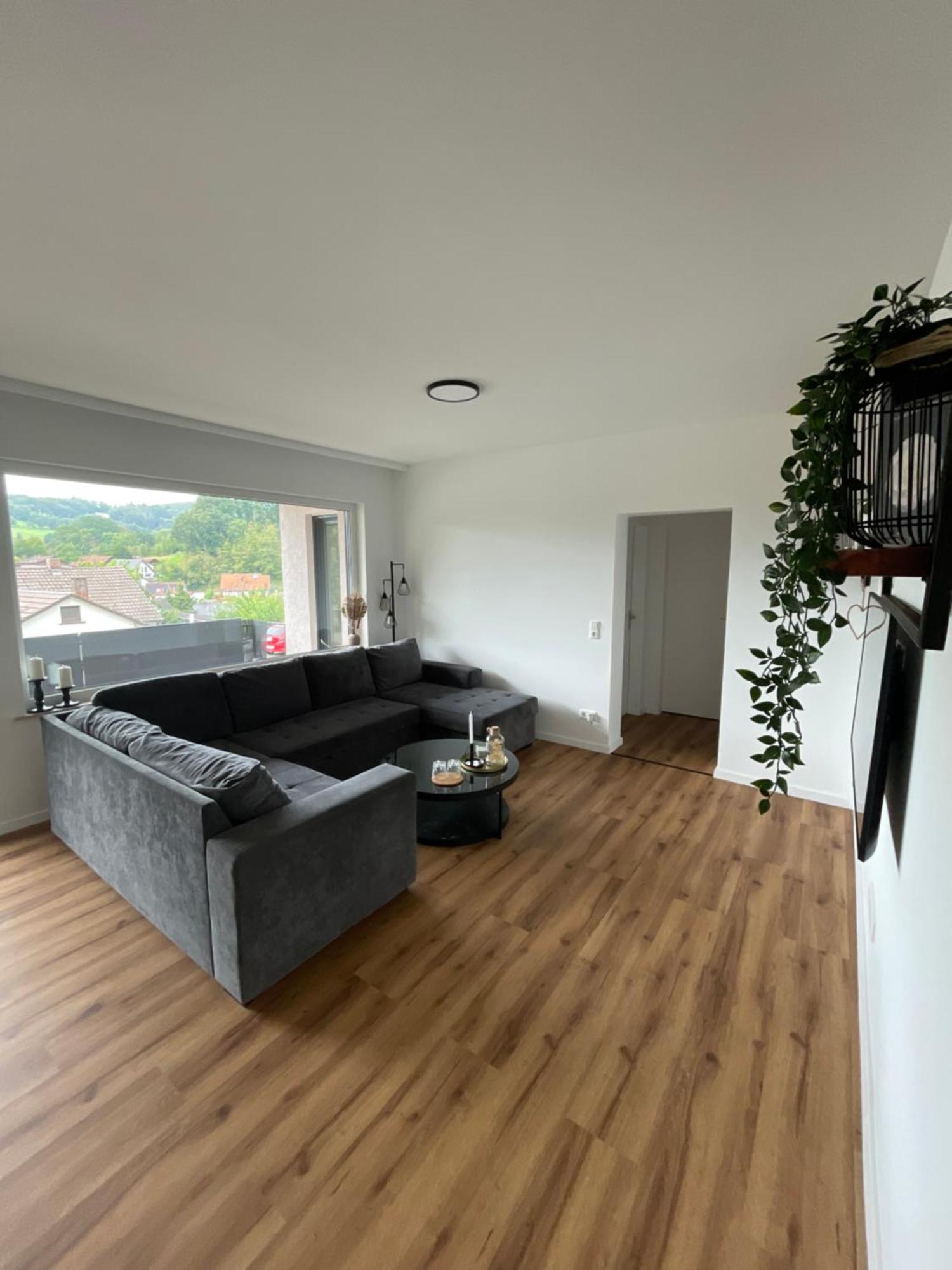 Ferienwohnung Am Felsenmeer Lautertal  Eksteriør bilde